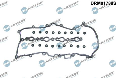 ZESTAW USZCZELEK POK. ZAW. OPEL INSIGNIA 2,0CDTI 11- Dr.Motor DRM01738S