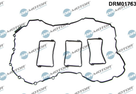 К-т прокладок клапанної кришки 4 елементи Dr.Motor DRM01763