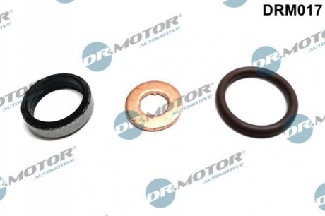 Ремкомплект форсунки 3 елементи Dr.Motor DRM017 (фото 1)