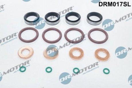 Комплект прокладок з різних матеріалів Dr.Motor DRM017SL