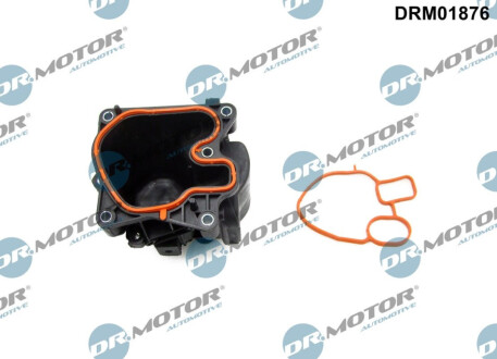 КОРПУС КУЛЕРА EGR Dr.Motor DRM01876 (фото 1)