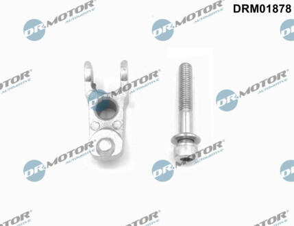 Тримач дизельної форсунки ДВЗ в комплекті з гвинтом Dr.Motor DRM01878