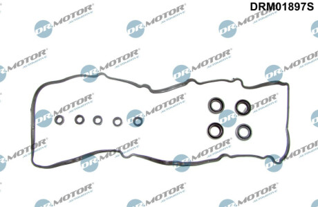 КОМПЛЕКТ ПРОКЛАДОК ВЕНТИЛЬНОЇ КРИШКИ Dr.Motor DRM01897S