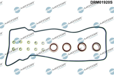 Комплект прокладок гумових Dr.Motor DRM01920S