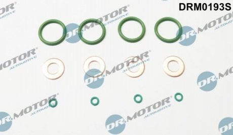 Комплект прокладок з різних матеріалів Dr.Motor DRM0193S