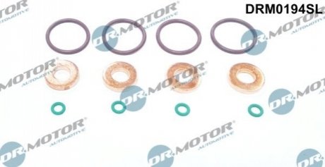 Комплект прокладок из разных материалов Dr.Motor DRM0194SL