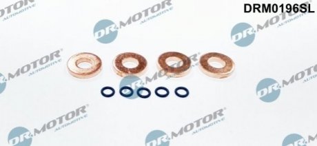 Комплект прокладок з різних матеріалів Dr.Motor DRM0196SL (фото 1)