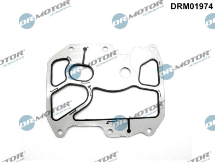 ПРОКЛАДКА МАСЛООХОЛОДНИКА AUDI A4 3.0TDI 15- Dr.Motor DRM01974