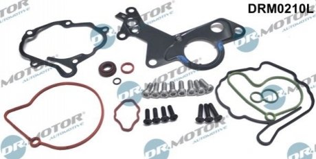 Комплект прокладок з різних матеріалів Dr.Motor DRM0210L