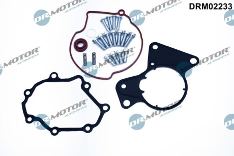 РЕМКОМПЛЕКТ ВАКУУМНОГО НАСОСА Dr.Motor DRM02233