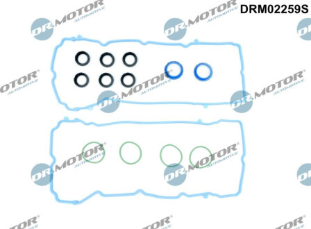 Комплект прокладок гумових Dr.Motor DRM02259S