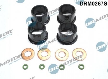 Комплект ущільнювачів з різних матеріалів Dr.Motor DRM0267S (фото 1)