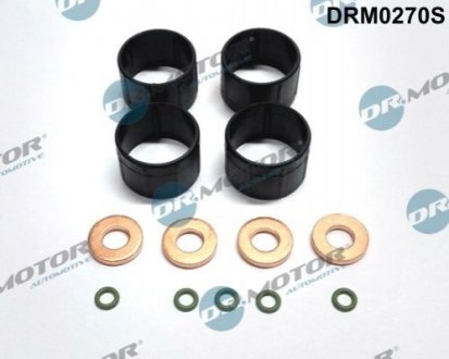 Комплект прокладок з різних матеріалів Dr.Motor DRM0270S (фото 1)