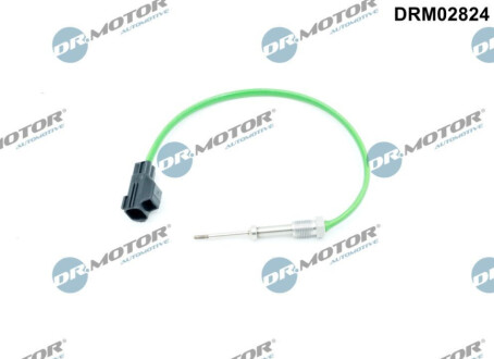 ДАТЧИК ТЕМПЕРАТУРИ ВИХЛОПНИХ ГАЗІВ Dr.Motor DRM02824