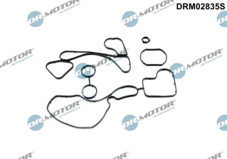 КОМПЛЕКТ ПРОКЛАДОК МАСЛООХОЛОДНИКА Dr.Motor DRM02835S