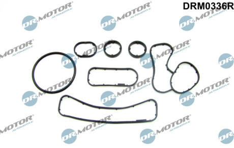 РЕМКОМПЛЕКТ КОРПУСА МАСЛЯНОГО ФІЛЬТРУ Dr.Motor DRM0336R (фото 1)