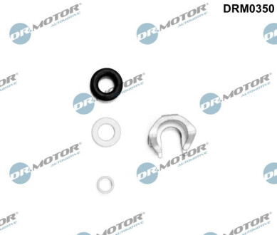 Ремкомплект форсунки 3 елементи Dr.Motor DRM0350