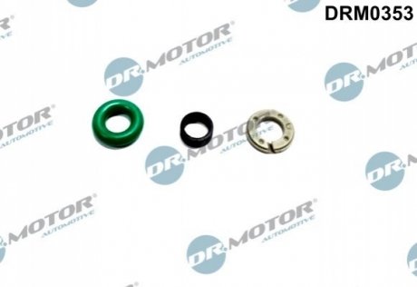 Комплект прокладок з різних матеріалів Dr.Motor DRM0353