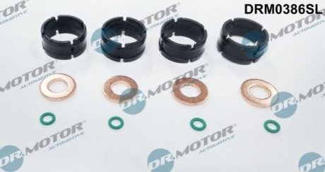 Комплект прокладок из разных материалов Dr.Motor DRM0386SL