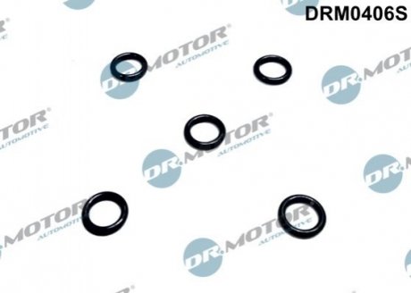 Комплект прокладок гумових Dr.Motor DRM0406S (фото 1)