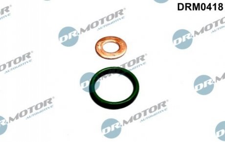 Ремкомплект форсунки 2 елемента Dr.Motor DRM0418 (фото 1)
