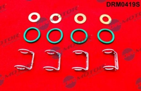 Комплект прокладок з різних матеріалів Dr.Motor DRM0419S (фото 1)