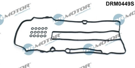 ZESTAW USZCZELEK POK. ZAW. OPEL ASTRA 1,4 09- Dr.Motor DRM0449S