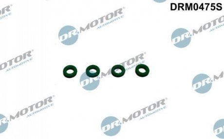 ORING PRZELEWU VW CRAFTER 2,0TDI 4SZT. Dr.Motor DRM0475S (фото 1)