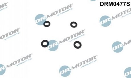 Комплект сальників гумових Dr.Motor DRM0477S (фото 1)