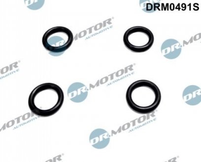 Комплект прокладок гумових Dr.Motor DRM0491S (фото 1)