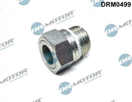Штуцер металевий Dr.Motor DRM0499 (фото 1)