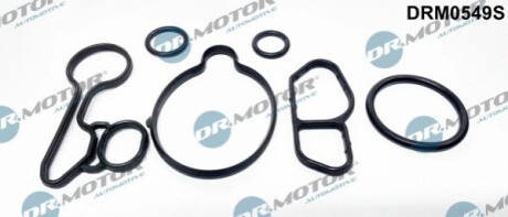 Комплект прокладок гумових Dr.Motor DRM0549S