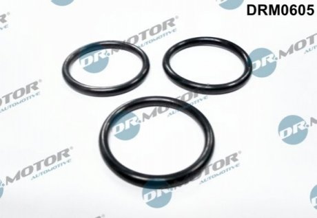 Кольцо резиновое Dr.Motor DRM0605