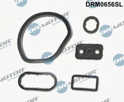 Комплект прокладок гумових Dr.Motor DRM0656SL (фото 1)