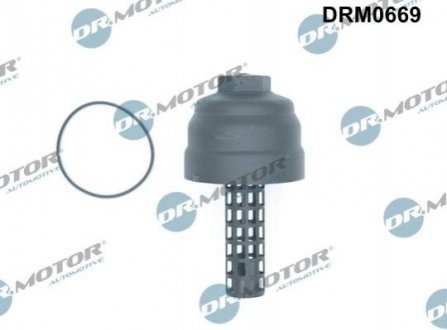 Корпус масляного фільтра Dr.Motor DRM0669 (фото 1)