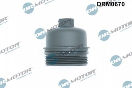Корпус масляного фільтра Dr.Motor DRM0670 (фото 1)