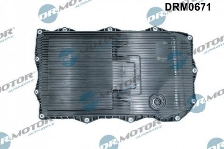 Поддон двигателя Dr.Motor DRM0671 (фото 1)