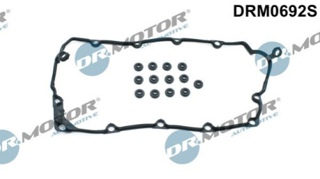 Комплект прокладок гумових Dr.Motor DRM0692S