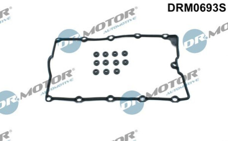 Комплект прокладок гумових Dr.Motor DRM0693S