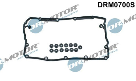 Комплект прокладок гумових Dr.Motor DRM0700S