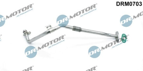 Трубка турбокомпресора Dr.Motor DRM0703