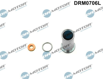 КОМПЛЕКТ ІНЖЕКТОРА OPEL VIVARO 2.0CDTI 06- Dr.Motor DRM0706L