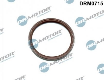 Уплотняющее кольцо, коленчатый вал Dr.Motor DRM0715 (фото 1)