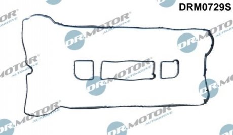 Комплект прокладок клапанної кришки Dr.Motor DRM0729S (фото 1)