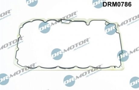 USZCZELKA MISKI OLEJOWEJ BMW 1,3,5,X3 04-15 2,0D (OE-11137807302) Dr.Motor DRM0786 (фото 1)