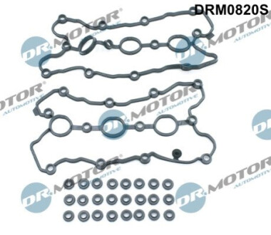 КОМПЛЕКТ ПРОКЛАДОК ВЕНТИЛЬНОЇ КРИШКИ Dr.Motor DRM0820S