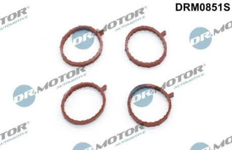 Комплект прокладок гумових Dr.Motor DRM0851S