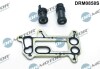 КОМПЛЕКТ ПРОКЛАДОК МАСЛООХОЛОДНИКА BMW 3 2.0D 04- Dr.Motor DRM0858S (фото 1)