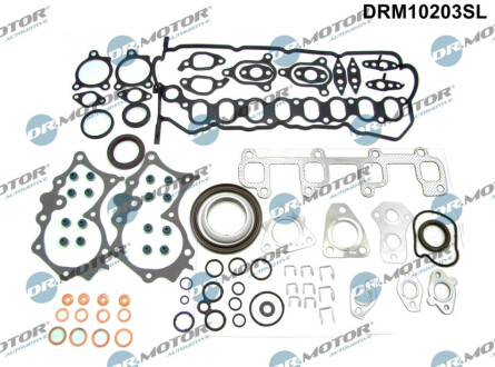 ПОВНИЙ КОМПЛЕКТ ПРОКЛАДОК TOYOTA AVENSIS 2.0 D-4D 99- БЕЗ UPG Dr.Motor DRM10203SL