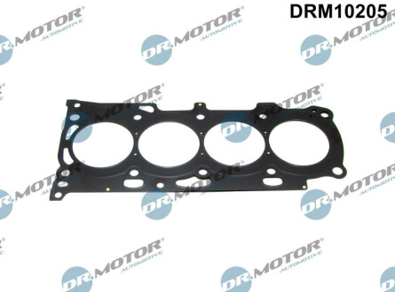 Прокладка ГБЦ Toyota Avensis 2.4i 03-08 (0.50 мм) Dr.Motor DRM10205